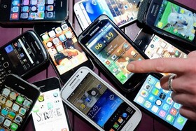 قیمت انواع گوشی موبایل در بازار امروز