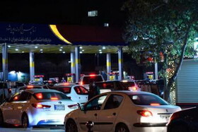 چرا پمپ‌های بنزین شب‌ها شلوغ می‌شود؟!