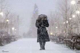 پیش‌بینی وضعیت هوا طی روزهای آینده/ سردترین شهر ایران با ۱۱ درجه زیر صفر