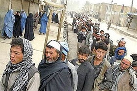 شماری از مهاجران افغان از ایران خارج شدند