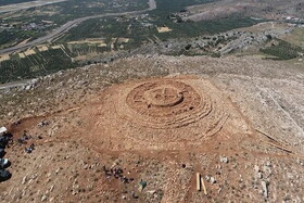 کشف کاخ مرموز ۴۰۰۰ ساله