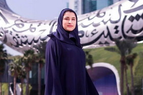 حضور بانوی ایرانی در دولت امارات