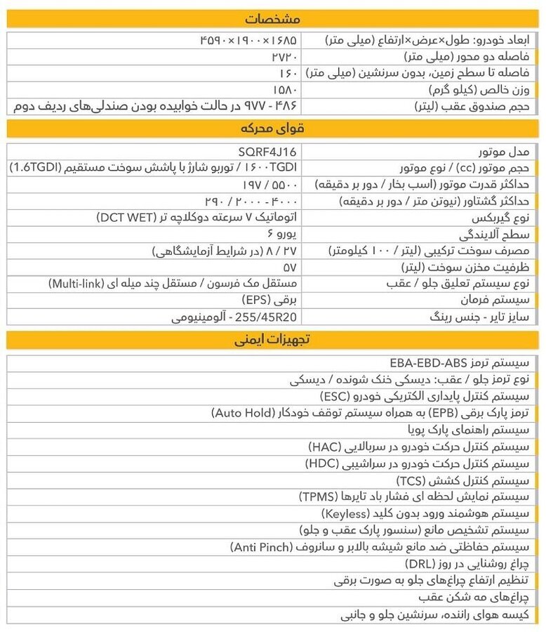 آغاز فروش شاسی‌بلند جدید چینی با انبوهی از امکانات